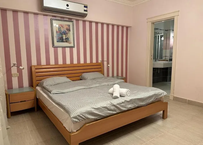 Spacious Family With Garden, Rooftop & Sea Views Ain Sukhna