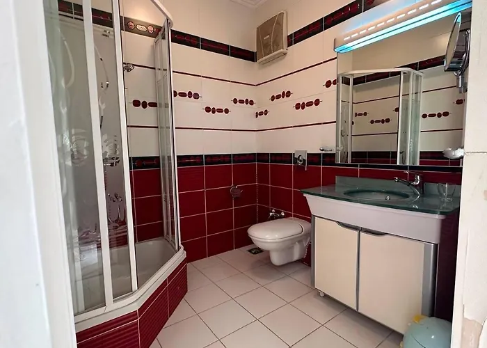 Spacious Family With Garden, Rooftop & Sea Views Ain Sukhna