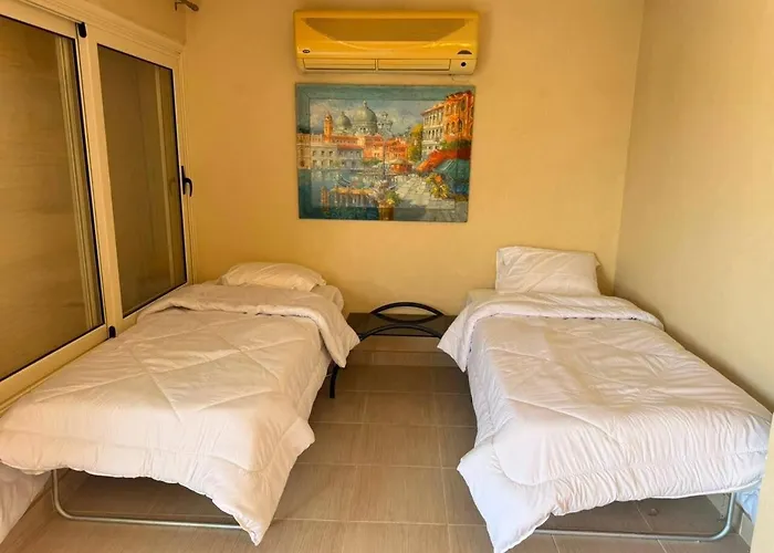 Spacious Family With Garden, Rooftop & Sea Views * Ain Sukhna